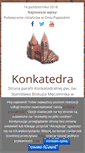 Mobile Screenshot of konkatedra-ostrowwlkp.pl