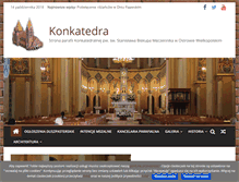 Tablet Screenshot of konkatedra-ostrowwlkp.pl